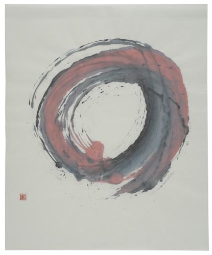 ZEN-circle 3, 2009, 45 x 37 cm