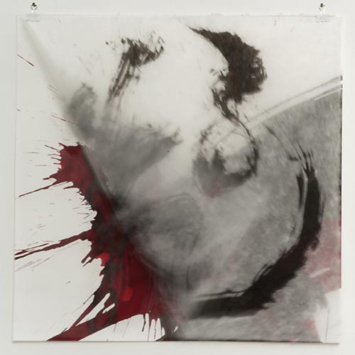 Drache, 2015, 50 x 50 cm